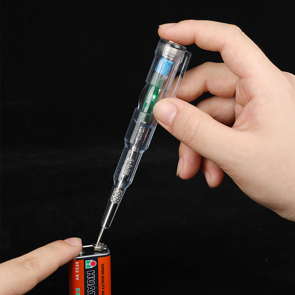 Тестер напряжения Deli EDL8004