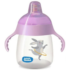 Поильник Мама Тама MT/095 (сиреневый)