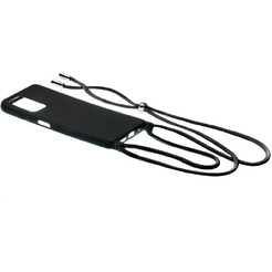 Бампер Bingo Lanyard для Xiaomi Redmi 10 (черный)