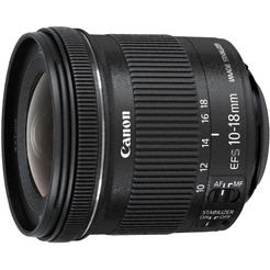 Объектив CANON EF 10-18 mm IS STM