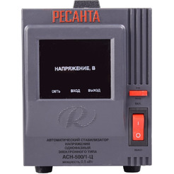 Стабилизатор напряжения Ресанта АСН-500/1-Ц (63/6/1)