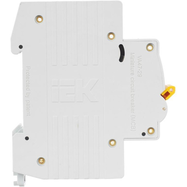 Выключатель автоматический IEK ВА 47-29 40А 1P 4.5кА С MVA20-1-040-C