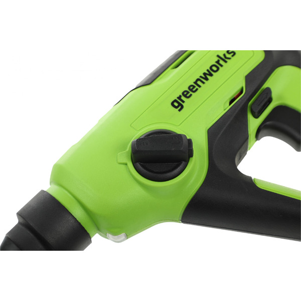 Перфоратор Greenworks GD24SDS1 3803107 (без АКБ и ЗУ)