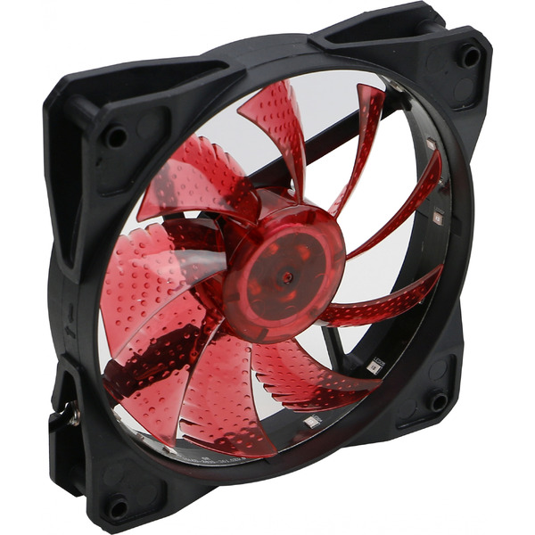 Вентилятор для корпуса Digma DFAN-LED-RED