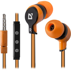 Наушники Defender Pulse 450 (оранжевый)