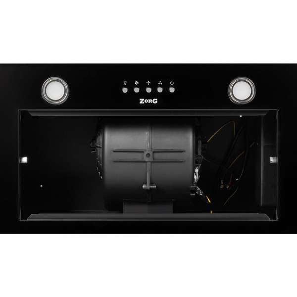 Вытяжка кухонная ZORG BONA 1260 60 M BL