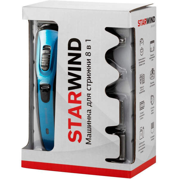 Машинка для стрижки Starwind SHC 4379