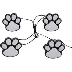 Гирлянда садовая грунтовая Lamper Каскад Лунный След 602-245