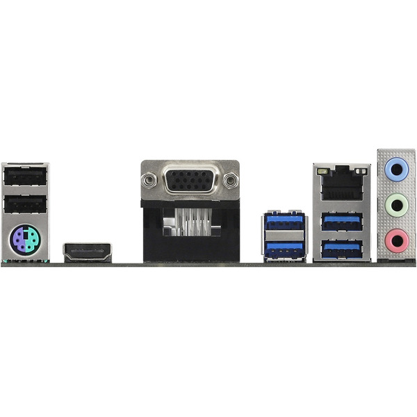 Материнская плата ASRock A520M-HVS