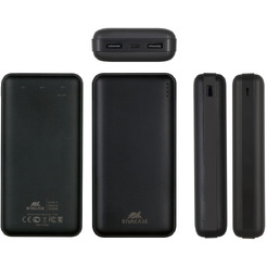 Внешний аккумулятор RIVACASE VA2120 (20000mAh) Black