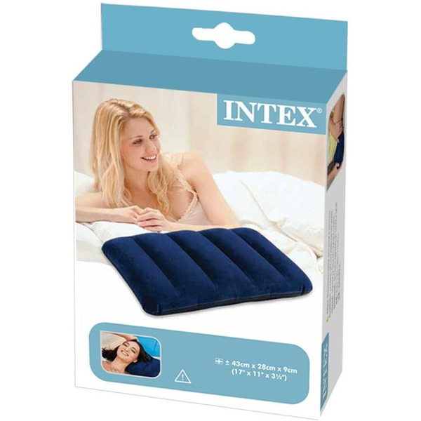 Надувная подушка INTEX 68672 (43х28х9 см)