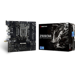 Материнская плата Biostar Z690MX2-E D4
