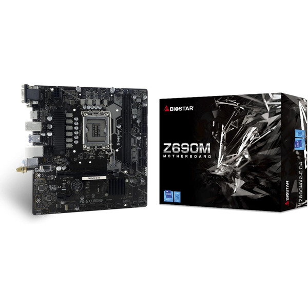 Материнская плата Biostar Z690MX2-E D4