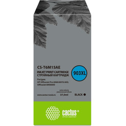 Картридж струйный Cactus CS-T6M15AE №903XL (черный)