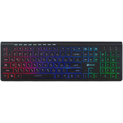 Клавиатура Oklick 490ML (черный)