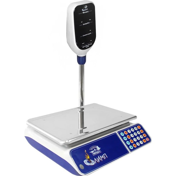 Весы торговые МИДЛ МТ 30 МГДА (5/10, 355х235) «Олимп 1УР» 71048634