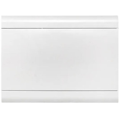 Щит распределительный EKF ЩРН-П-12 Basic  (белая дверца)