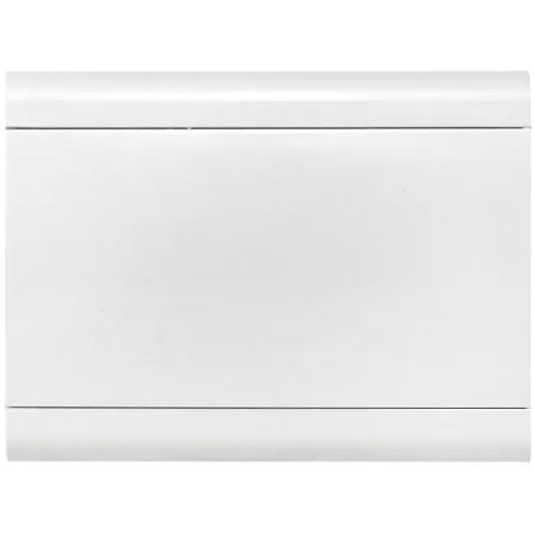 Щит распределительный EKF ЩРН-П-12 Basic  (белая дверца)