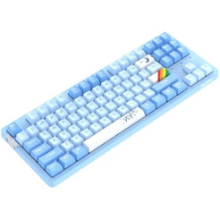 Клавиатура Dareu A87X (синий/белый)
