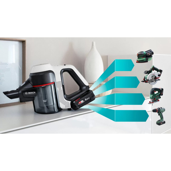 Аккумуляторный пылесос BOSCH BCS711XXL
