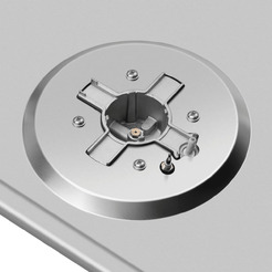 Варочная панель MAUNFELD EGHS.43.73CS/G