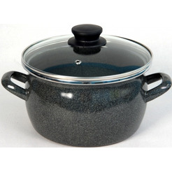 Кастрюля Сантекс 1-2430112 (мрамор 2)