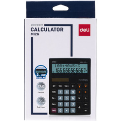 Калькулятор Deli EM126