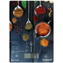 Весы кухонные Scarlett SC-KS57P68