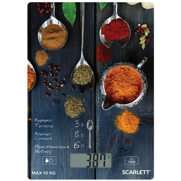 Весы кухонные Scarlett SC-KS57P68