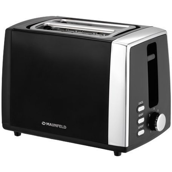 Тостер MAUNFELD MFT-815BK
