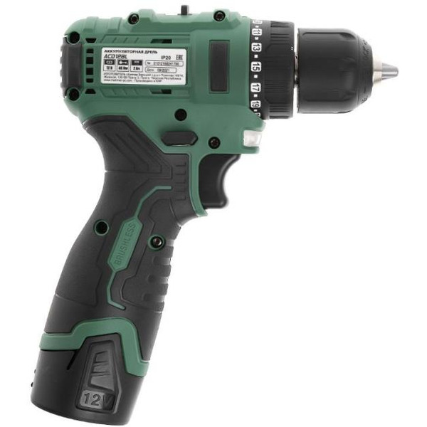 Дрель-шуруповерт Hammer ACD12BL 824163