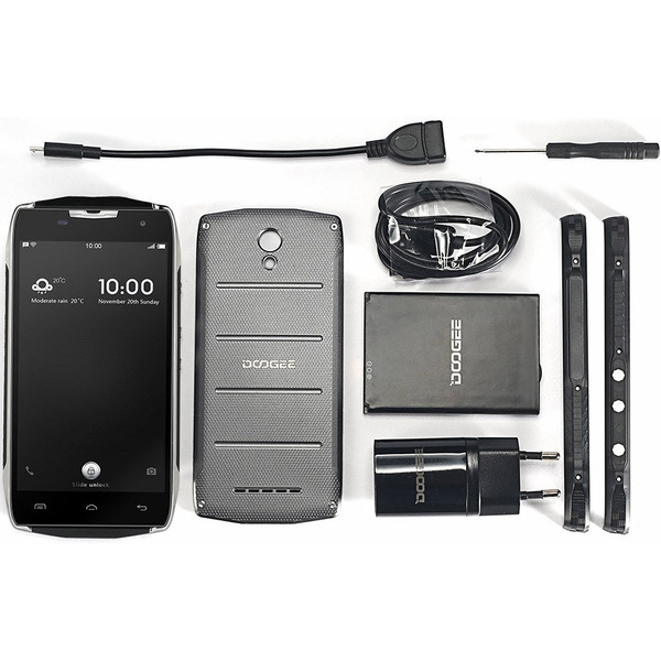 Смартфон DOOGEE T5 Lite Black