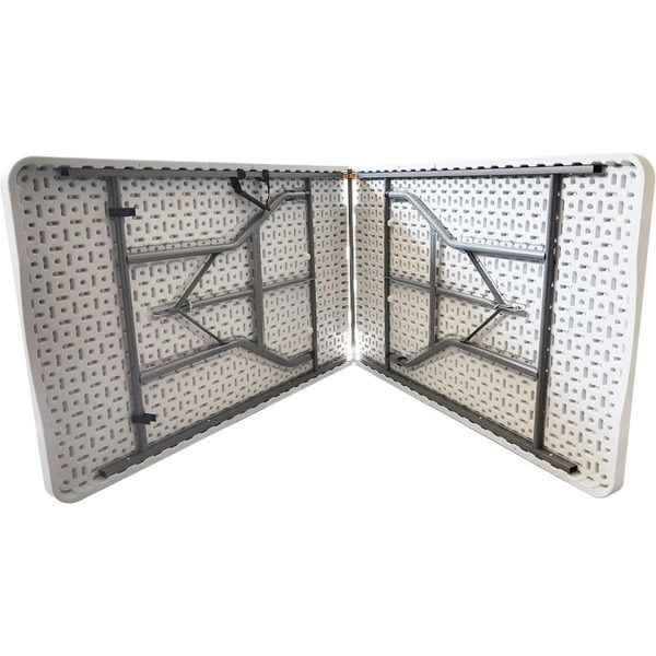 Стол CALVIANO складной пластиковый 244 см