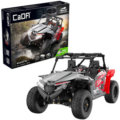 Конструктор CaDa Внедорожник Wild Cat C62006W