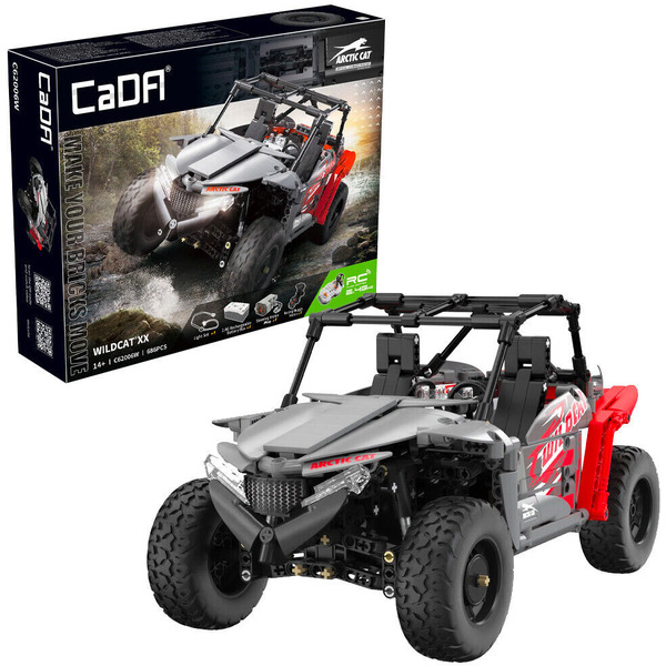 Конструктор CaDa Внедорожник Wild Cat C62006W