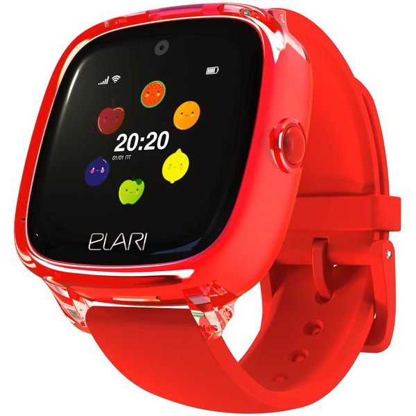 Часы-телефон ELARI KidPhone 4 Fresh (KP-F) красный