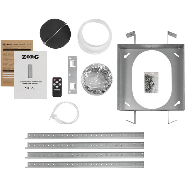 Кухонная вытяжка ZorG NITRA 1260 39 S (черный)