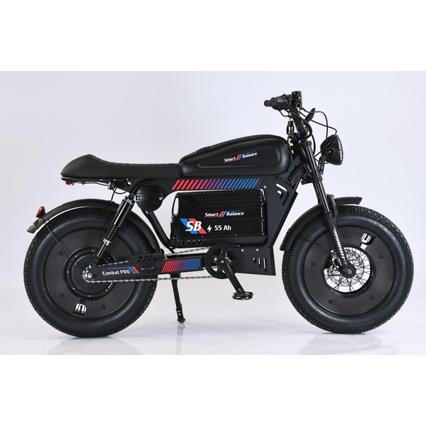 Электровелосипед Smart Balance Combat Pro 2025 (черный)