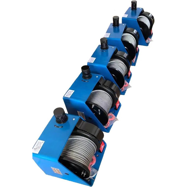 Лебедка ручная червячная Shtapler ЛЧР-500 (0,5т, 25м)