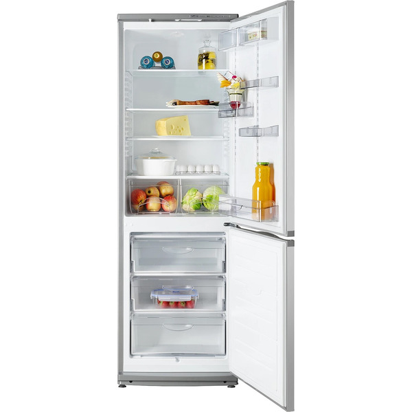 Холодильник ATLANT XM-6021-080 СЕРЕБРИСТЫЙ