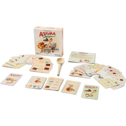 Настольная игра Эврикус Азбука Мурррзе PG-17079