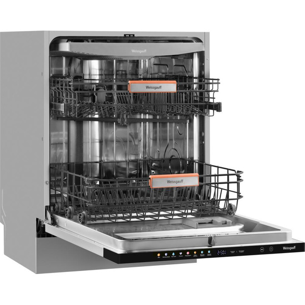 Встраиваемая посудомоечная машина Weissgauff BDW 6038 Touch Inverter Autoopen Infolight