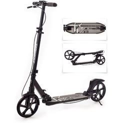 Самокат Favorit LS009SSBK