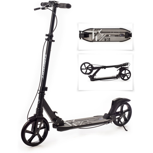 Самокат Favorit LS009SSBK