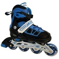 Коньки роликовые RELMAX ТЕ-281А, L (38-41) синий