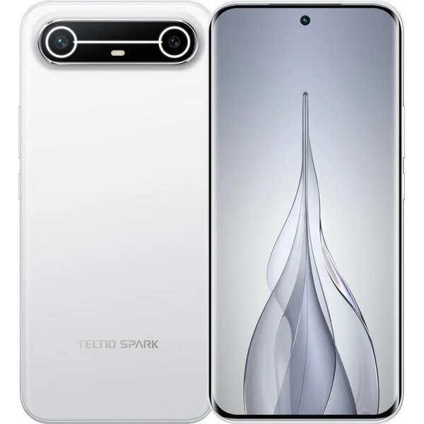 Телефон Tecno Spark Slim KM7k 8GB/256GB (белый)