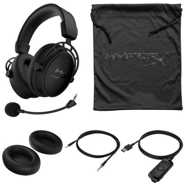 Наушники HyperX Cloud Alpha S (HX-HSCAS-BK/WW/4P5L2AA)