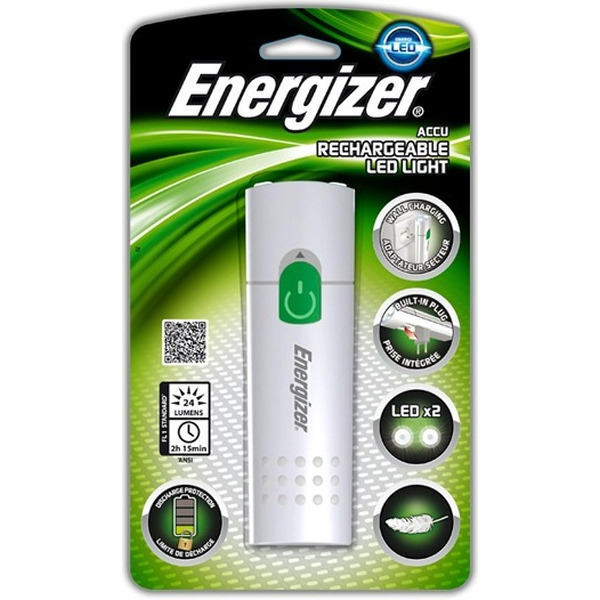 Фонарь ENERGIZER Value Rech 2Led Ligh 636805