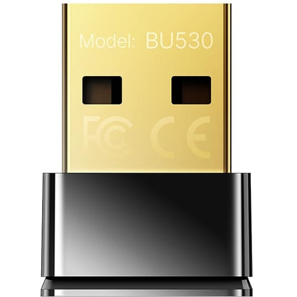 Адаптер USB Bluetooth CUDY BU530 (Bluetooth 5.3 Nano USB Adapter)