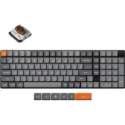 Клавиатура Keychron K17 Max RGB K17M-B3-RU (Gateron Low Profile Brown 2.0)